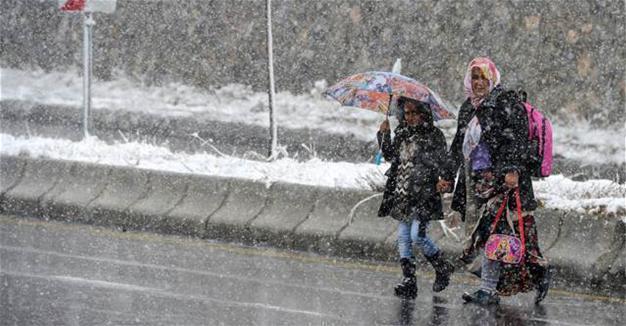 Severe winter conditions hit eastern Turkey