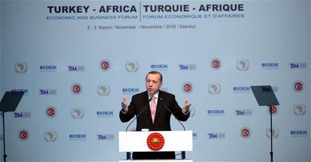 Turkey voices strong economic, trade interest in Africa