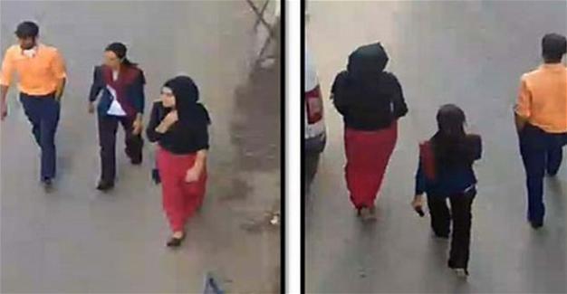 Three wanted PKK militants seen on camera in eastern Turkey