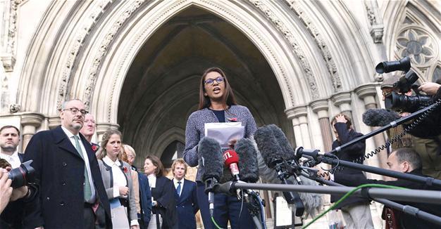 UK court says parliament must have Brexit say, dealing blow to gov’t