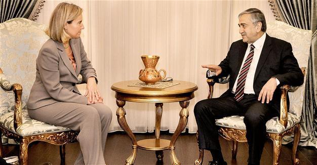 Turkish Cypriot leader urges realism for peace talks