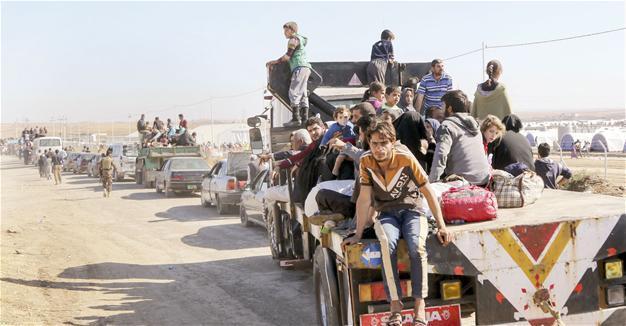 Iraqi troops enter Mosul for first time in two years