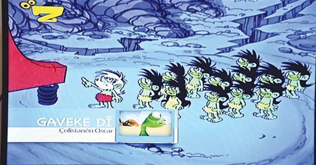 Kurdish-language cartoon channel to re-open, must ‘reflect Turkish culture’