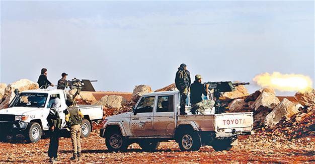 Syrian rebels kill 12 ISIL fighters in Euphrates Shield operation