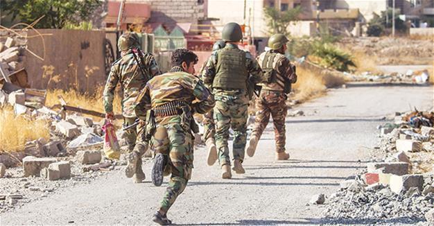 Peshmerga forces seize Bashiqa town from ISIL