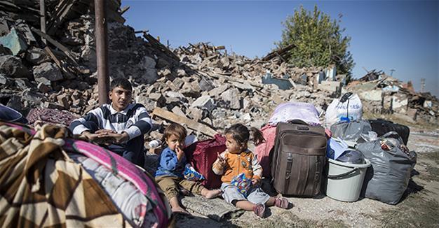 Urban poverty in Turkey