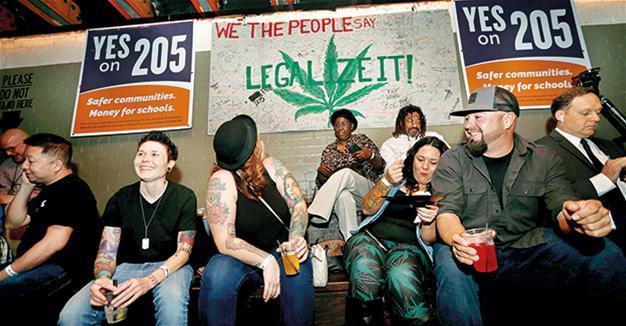 More states legalize recreational marijuana
