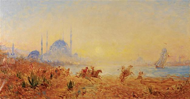 Romantic landscapes of Felix Ziem at Pera Museum