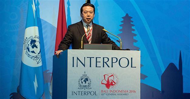Interpol elects senior Chinese official as president