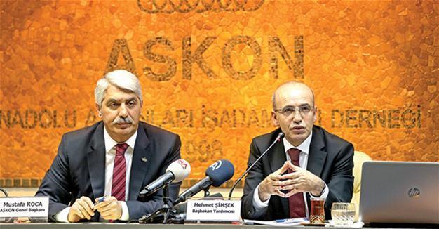 Europe a reference point for Turkey: Deputy PM Şimşek