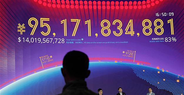 Chinese spend billions on Singles’ Day