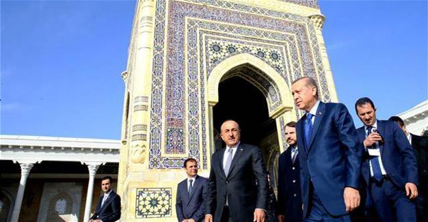 Turkish leader calls for renewed ties with Uzbekistan