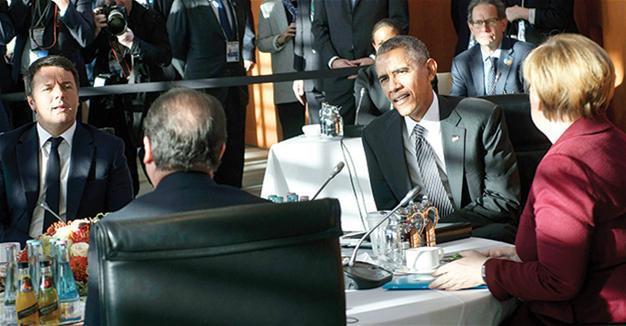 European leaders, Obama vow to hold fast to NATO
