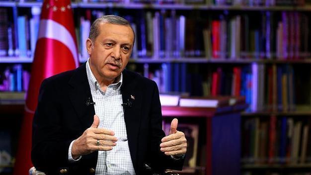President Erdoğan says he is disillusioned by US policy