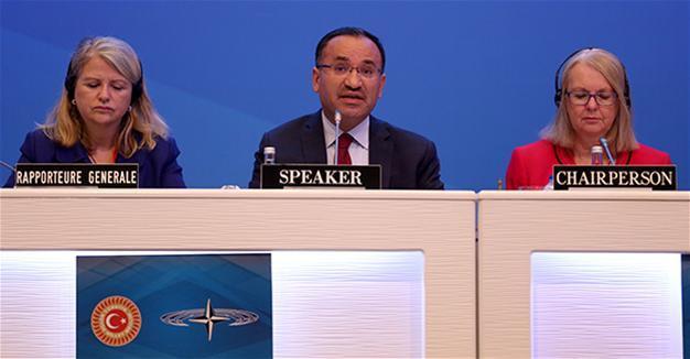 NATO lawmakers review threat from terrorism during annual session in Turkey