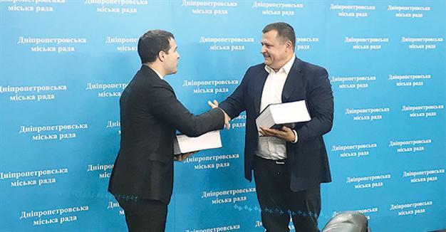 Turkish company inks 224 mln-euro subway deal in Ukraine