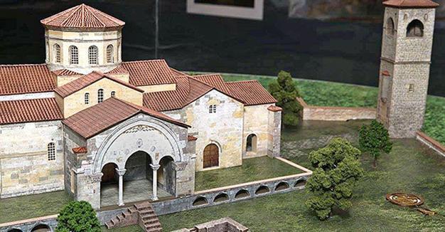Monuments of forgotten empire Trebizond on show