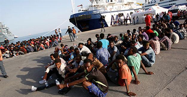 Italy says 6,000 migrants saved, 2 drowned since July 28