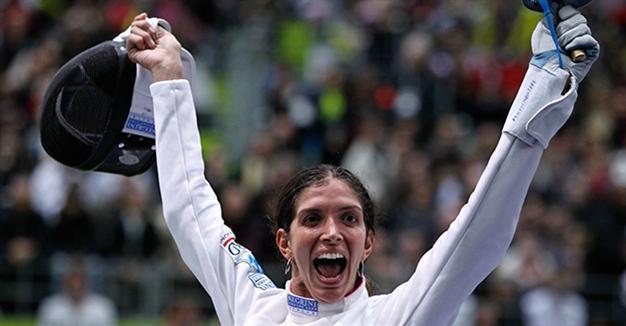 Italian-born fencer joins Brazil to fulfill grandmas dream