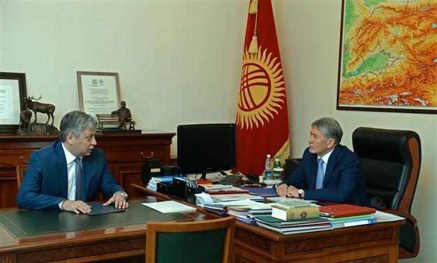 Kyrgyz president rebuffs Turkish warning about FETÖ coup threat