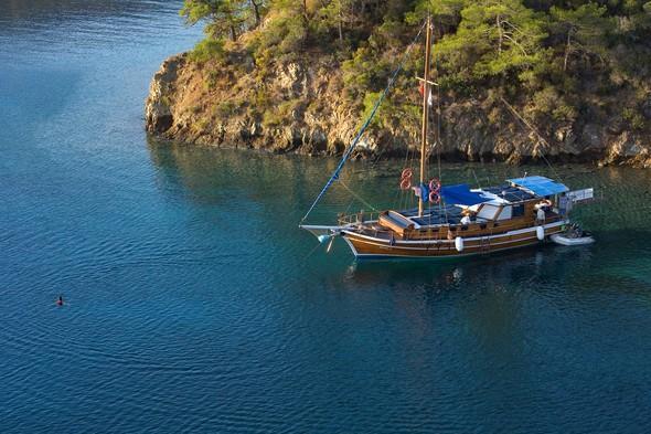 Turkey’s 10 most beautiful blue voyages