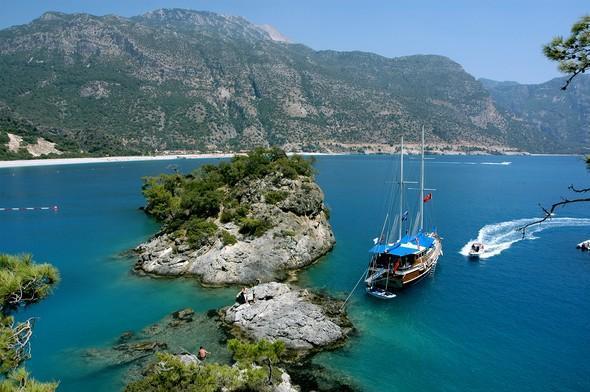 Turkey’s 10 most beautiful blue voyages