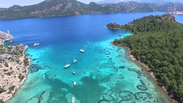 Turkey’s 10 most beautiful blue voyages