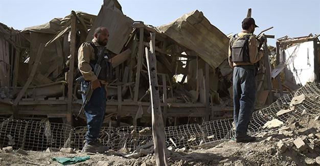 One policeman killed in Kabul hotel attack