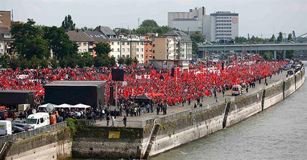 Ankara: Berlin’s ban on Erdoğan’s videoconference at Cologne rally unacceptable