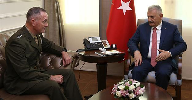 Turkish PM demands Gülen’s extradition from US top soldier
