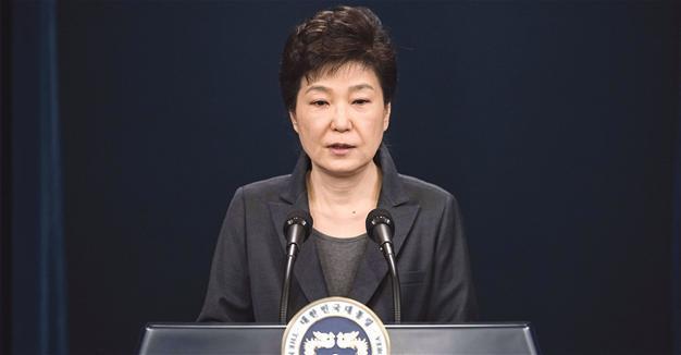 South Korea president says scandal ‘my fault’