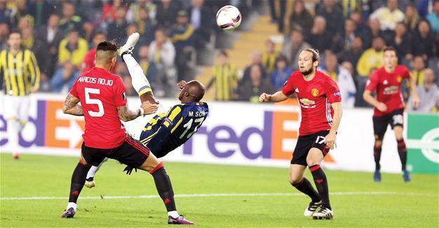 Fenerbahçe claims historic victory against Man United