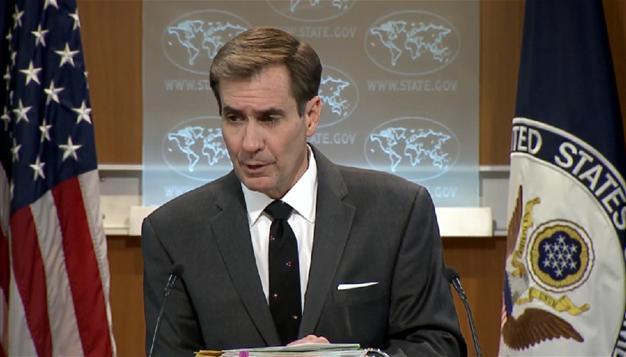 US ‘deeply concerned’ over HDP arrests, internet restrictions in Turkey