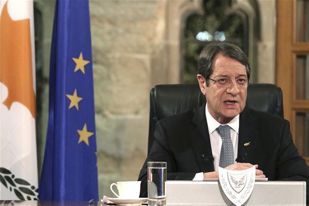 Greek Cypriot leader urges Turkey to help reunification talks