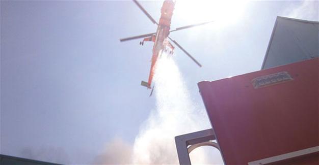 Turkish fire captain died after 10 tons of water was dumped on him, expert report reveals