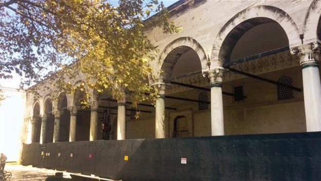 Topkapı Palace buildings being restored step by step: Turkish Culture Ministry