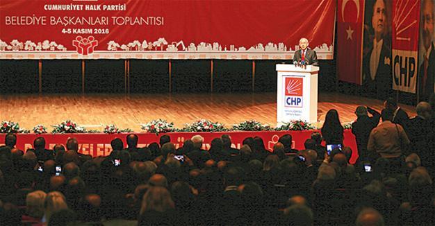 Arrests of HDP lawmakers violate constitution: CHP