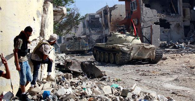 Libyan forces report 14 civilians freed from ISIL in Sirte