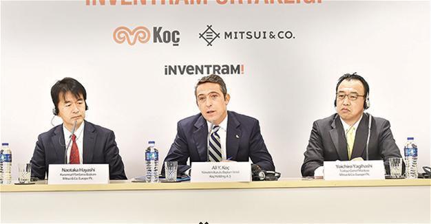 Japan’s Mitsui buys 30 percent stake in Koç Holding’s tech investment company