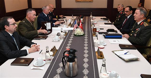 Turkey, US agree to cooperate on Raqqa