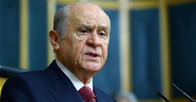MHP’s Bahçeli slams CHP over HDP arrests