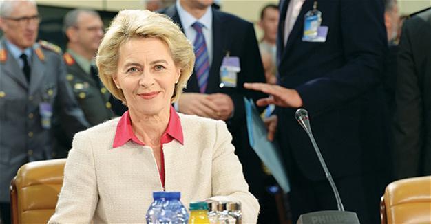 German defense minister wants EU military to match NATO