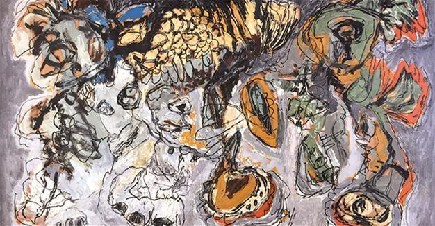 ‘Shapeless’ creatures at Istanbul exhibition