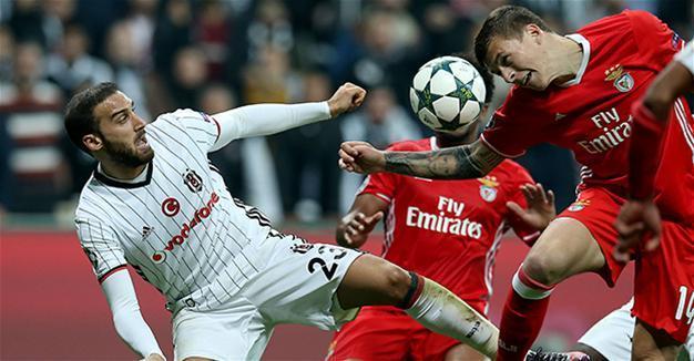 Beşiktaş hits back from three behind to hold Benfica