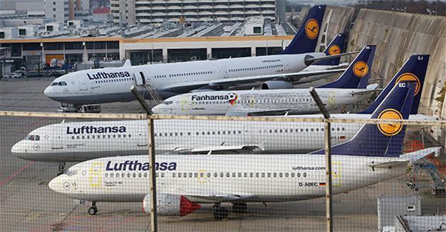 115,000 passengers hit as Lufthansa strike heads into second day