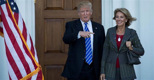 Trump picks women for UN post and education secretary