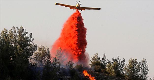 Turkey sends aid to Israel to fight fire across country