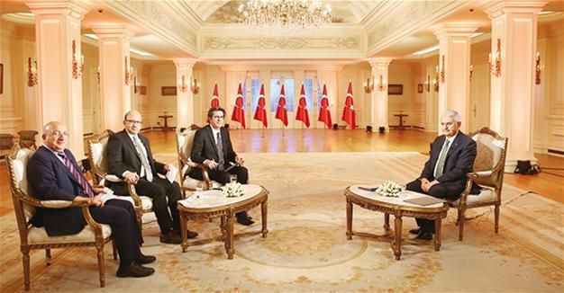 Turkey will not march to Aleppo: Turkish PM