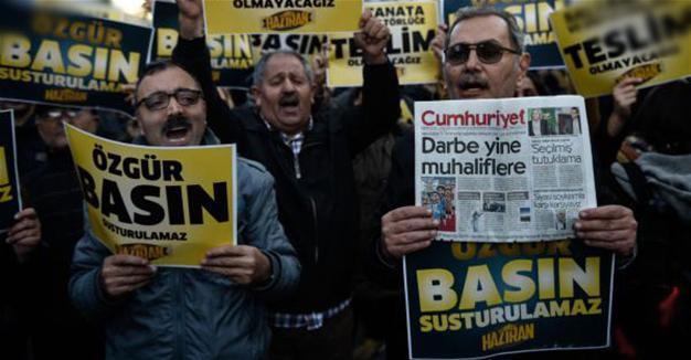 Cumhuriyet staff demand indictment as soon as possible, say they have no access to books to read