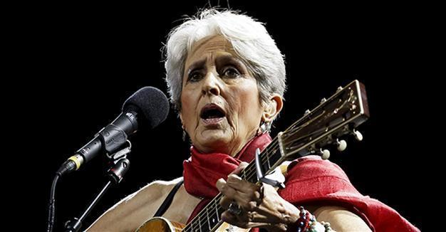 Folk singer Joan Baez supports arrested members of Turkey’s Grup Yorum